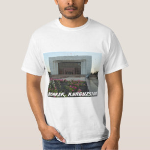 Bischkek-Staats-Geschichtsmuseum - Kirgisistan T-Shirt