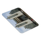 Bischkek Wedding Palace - Kirgisistan Magnet (Rechte Seite)