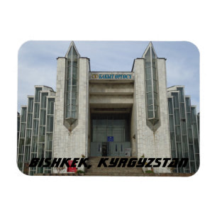 Bischkek Wedding Palace - Kirgisistan Magnet
