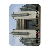 Bischkek Wedding Palace - Kirgisistan Magnet (Vertikal)