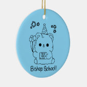 Bischof 2025 keramik ornament (Rechts)