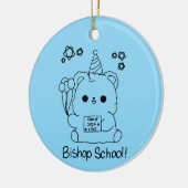 Bischof 2025 keramik ornament (Links)