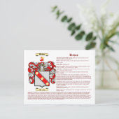 Bischof (Bedeutung) Postkarte (Stehend Vorderseite)