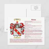 Bischof (Bedeutung) Postkarte (Vorne/Hinten)