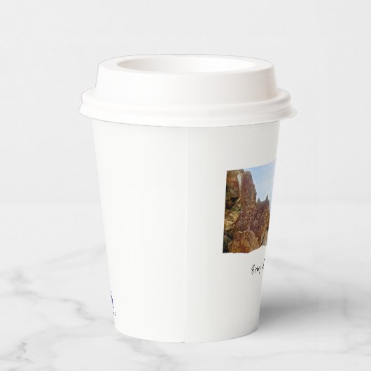 Bischof, CA Pappbecher (Rechts)