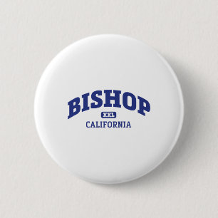 Bischof California Uni Style Rock Klettergebiet Button