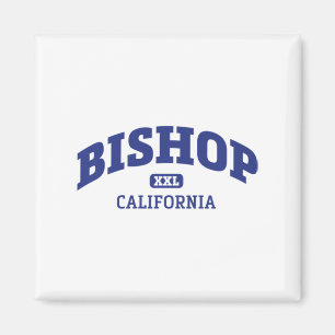 Bischof California Uni Style Rock Klettergebiet Magnet