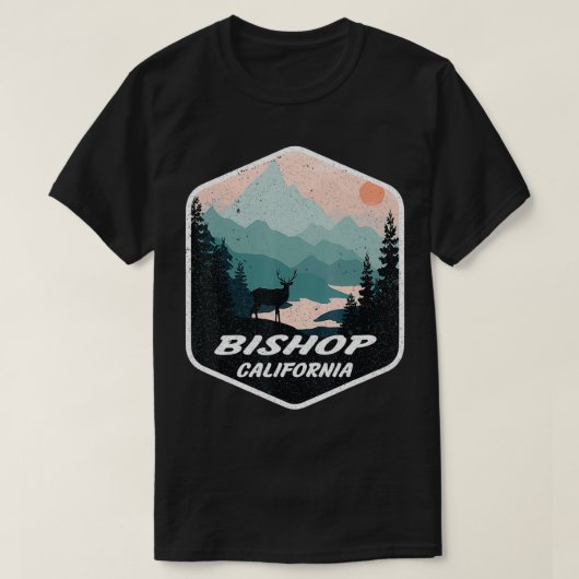 Bischof California Wandern im Val Piora T-Shirt (Design vorne)