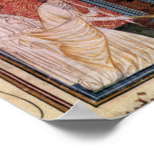 Bischof Consecrating a church Poster (Ecke)