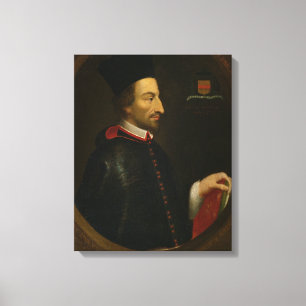 Bischof Cornelius Jansen von Ypres Leinwanddruck