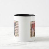 Bischof, der eine Kirche widmet Tasse (Zentrum)