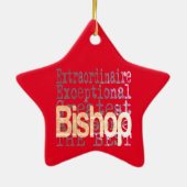 Bischof Extraordinaire Keramik Ornament (Hinten)