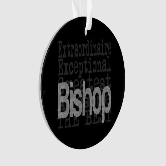 Bischof Extraordinaire Ornament (Vorderseite)