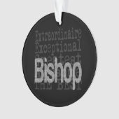 Bischof Extraordinaire Ornament (Vorderseite)