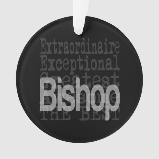 Bischof Extraordinaire Ornament (Vorderseite)