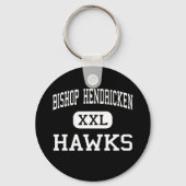 Bischof Hendricken - Hawks - Hoch - Warwick Schlüsselanhänger (Vorderseite)