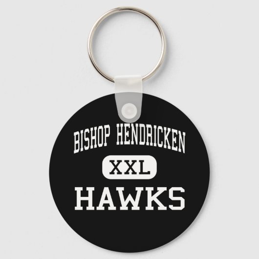 Bischof Hendricken - Hawks - Hoch - Warwick Schlüsselanhänger (Vorderseite)