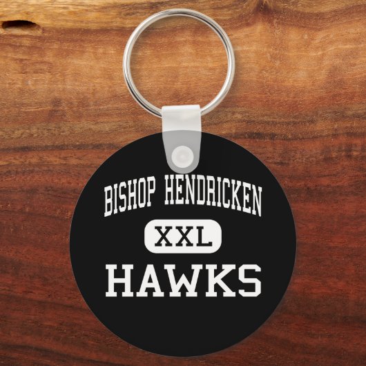 Bischof Hendricken - Hawks - Hoch - Warwick Schlüsselanhänger (Vorderseite)