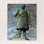 Bischof Matthew Simpson Philadelphia. Puzzle (Vertikal)