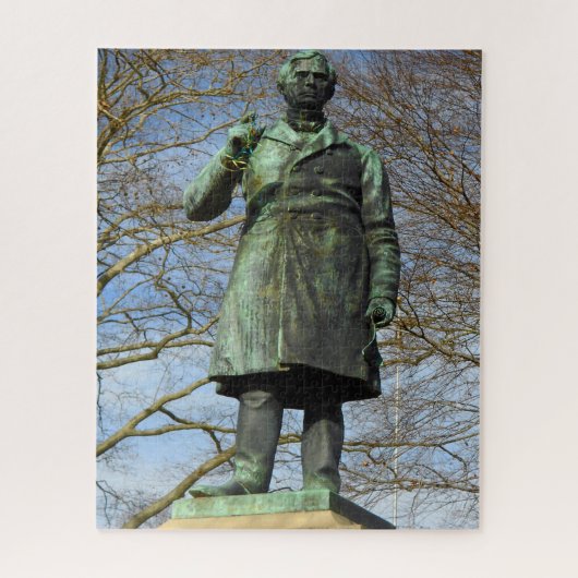 Bischof Matthew Simpson Philadelphia. Puzzle (Vertikal)