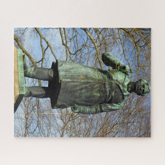 Bischof Matthew Simpson Philadelphia. Puzzle (Horizontal)