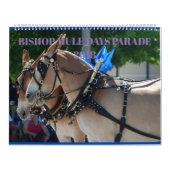 Bischof Mule Days Parade 2018 Kalender (Titelbild)