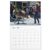 Bischof Mule Days Parade 2018 Kalender (Mär 2027)