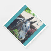 Bischof Mule Days Parade 2018 Serviette (Ecke)