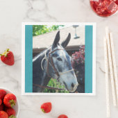 Bischof Mule Days Parade 2018 Serviette (Beispiel)