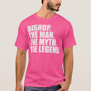 Bischof Name Bischof Vorname T-Shirt