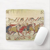 Bischof Odo, der einen Taktstock hält Mousepad (Mit Mouse)