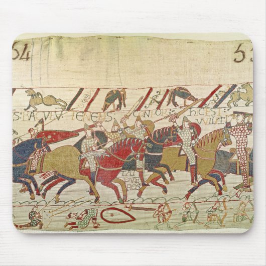 Bischof Odo, der einen Taktstock hält Mousepad (Vorne)