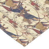 Bischof Odo, der Herzog William's Armee zusammenbr Kurzer Tischläufer (Ecke)