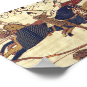 Bischof Odo, der Herzog William's Armee zusammenbr Poster (Ecke)