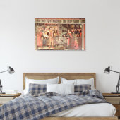 Bischof Robert Sherburne mit Henry VIII Leinwanddruck (Insitu (Schlafzimmer))