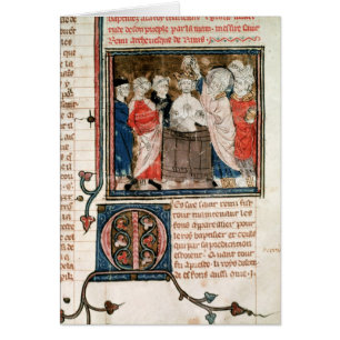 Bischof St. Remigius von Reims