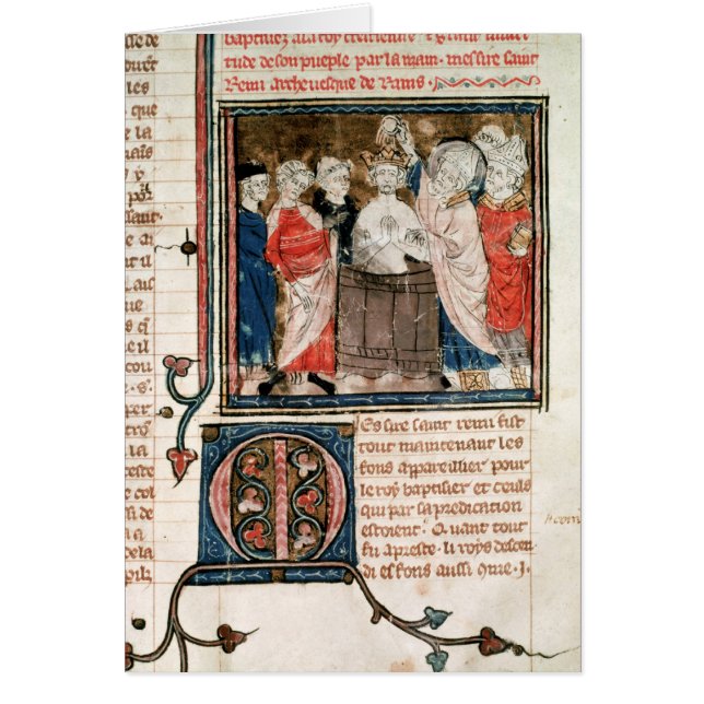 Bischof St. Remigius von Reims (Vorne)