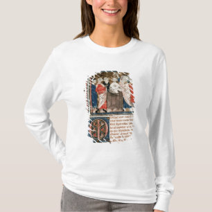 Bischof St. Remigius von Reims T-Shirt