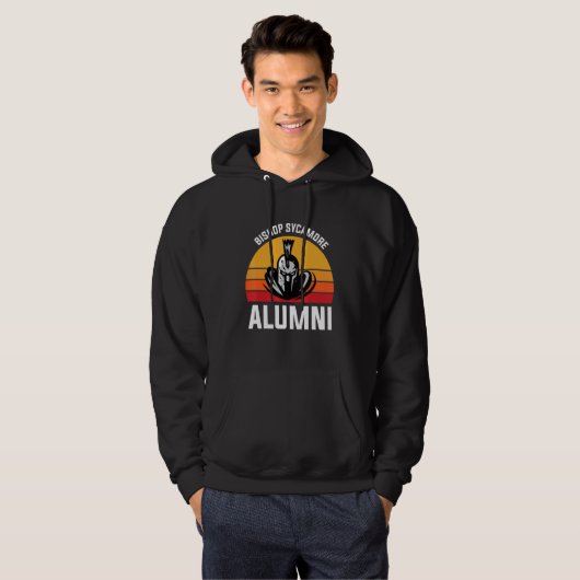 Bischof Sycamore Alumni High School Alumni Ideen Hoodie (Vorne ganz)