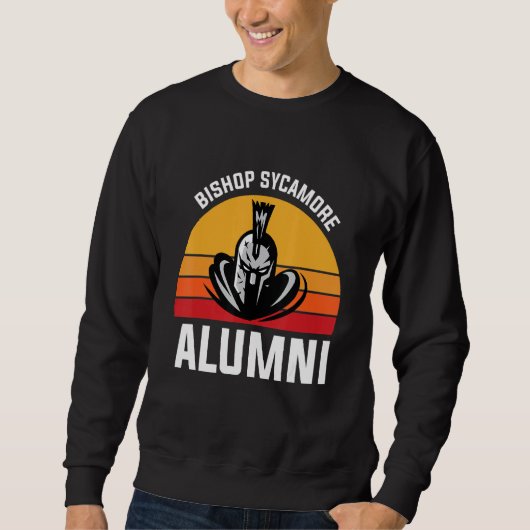 Bischof Sycamore Alumni High School Alumni Ideen Sweatshirt (Vorderseite)