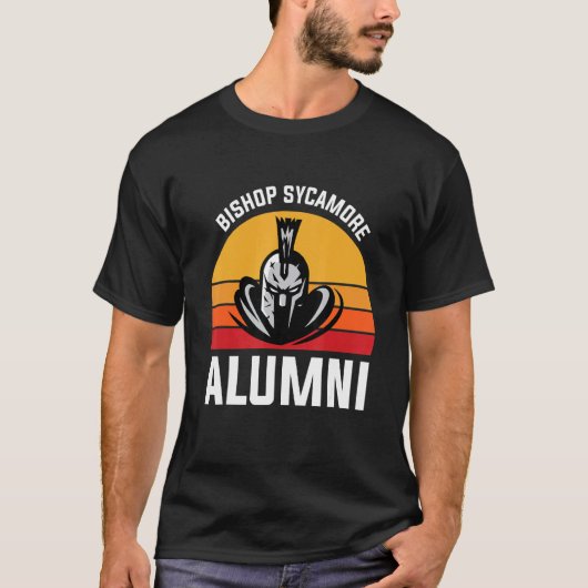 Bischof Sycamore Alumni High School Alumni Ideen T-Shirt (Vorderseite)