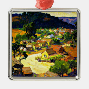 Bischoff - Cambria, eine friedliche kalifornische Ornament Aus Metall