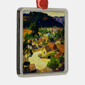 Bischoff - Cambria, eine Friedliche Stadt in Kalif Ornament Aus Metall (Rechts)