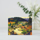 Bischoff - Cambria, eine Friedliche Stadt in Kalif Postkarte (Stehend Vorderseite)