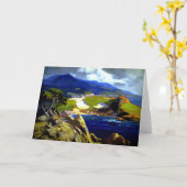 Bischoff - Cypress Point Karte (Gelbe Blume)