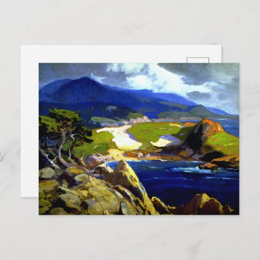 Bischoff - Cypress Point Postkarte (Vorne/Hinten)