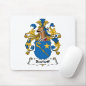 Bischoff Familienwappen Mousepad (Mit Mouse)