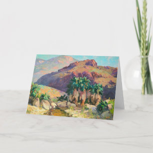 Bischoff - Palm Canyon Karte