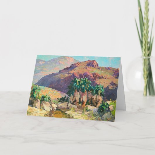 Bischoff - Palm Canyon Karte (Vorderseite)