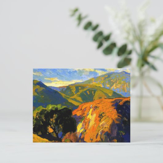 Bischoff - Pasadena Foothills Postkarte (Stehend Vorderseite)